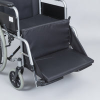Anti-Slip Wheelchair Footrest Cushion Supportive Wheelchair Leg Rest Pad Cushioned Padded Leg Rest Textured for Patients in Recovery