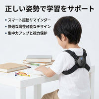 Smart Posture Belt, LCD Display, With Vibration Reminder, Slouching Posture Belt, Unisex, Breathable Material