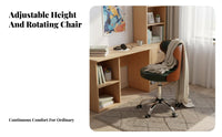 Armless Adjustable rotate Chair Comfortable padding Office Furniture for Bedroom