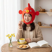 Soft Fabric Marine Hat Funny Marine Costume Hat Comfy for Cosplayers