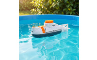 6-Channel Mini RC Underwater Vessel Waterproof Wireless Control Underwater Vessel Rechargeable Underwater for Bathtub