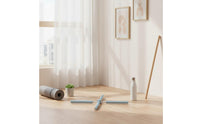 Thick Foam Padding Shoulder Opening Stretching Bar Quick Setup Posture Corrector Stick Rust-Proof Back Stretcher Waterproof for Dancers, Kids, Home Gym