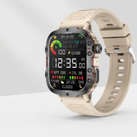 Touchscreen Smart Watch Waterproof Sturdy Sports Watch Heart Rate for Workouts
