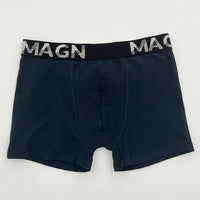 Mens Boxers Loose Fit with Elastic Waistband for Daily Use, 95% Breathable Underwear for Everyday Wear, Long in Single Gift Box