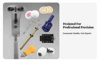DIY Three Jaw Watch Back Access Er Easy to Use 3 Jaw Watch Case Access Er Anti-Slip Grip for Watchmakers, Hobbyists, Workshop