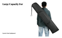 Easy to Carry 45-Inch Stand Bag Portable Tripod Bag Adjustable Shoulder Strap for Photographers, Photo Studio, Outdoor On Location