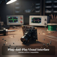 Driver-Driverless USB Video Class Camera Module H.264 Footage Compression 1MP