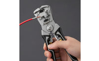Automatic Wire Stripper Handheld Wire Stripper Hand Tool Adjustable Lightweight for Electricians, Electrical Work