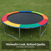 Trampolines Spring Cover Colorful Trampolines Spring Padding Cover Padded for Kids, Outdoor, Backyard