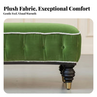 Retro Aesthetic Upholstered Single Sofa contrast color Design Accent Chair professional-grade design Home Furniture Curved Armrests for Hotel Owners, Interior Designers, Living Room, Lounge Area, Bedroom, perusing corner