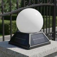 Solar Post Cap Light Energy Saving Post Cap Lamp LED for Driveway