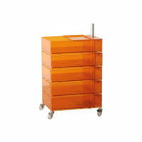 Mobile with casters Rotating Tiered Cabinet Space-Saving Design Narrow Rolling Cart Multi-Purpose Organizer Unit for cosmetics Professionals, Students, Homeowners, Bathroom, Hair Salon, Small Spaces, Dorm Room