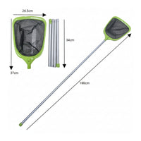 Pool Leaf Skimmer Net Sturdy Pool Skimmer Net with Pole Sturdy for Outdoor Spa