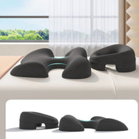 Face down Pillow Supportive Massage Bed Pillow with Face Hole Breathable Comfortable for Masseuses, Home Relaxation