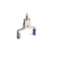 Strong Clamping Force Mini Pneumatic Gripper Stable Performance Robotic Arm Pneumatic Clamp Easy to Install for Molding Molding Line