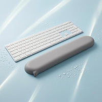 Keyboard Wrist Rest Even Surface Silicone Wrist Pad Computer Accessory Tapered End Pain Relief