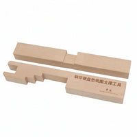 Stepped Notch Grand Piano Keyboard Support Natural Wood Piano Paper Loop Support Clean-Cut Edges