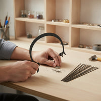 Coping with C-Shaped Coping Non-Slip for Woodworking, Workshop