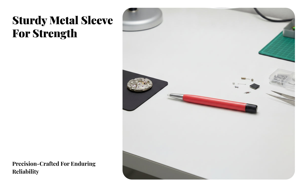 Multi-Functional Watch Repair Brush | Fiber Brush Pen, Portable, Watch Cleaning Pen