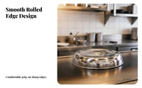 Commercial Grade Round Steak Cover Thickened Material Steak Cover Heavy Duty for Caterers, Chefs, Restaurants, Catering Events, Outdoor BBQ