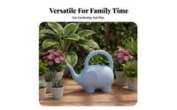 Kids Watering Can Child Watering Pot Lightweight Child's Garden Toy for Young Children, Beach, Bathtub