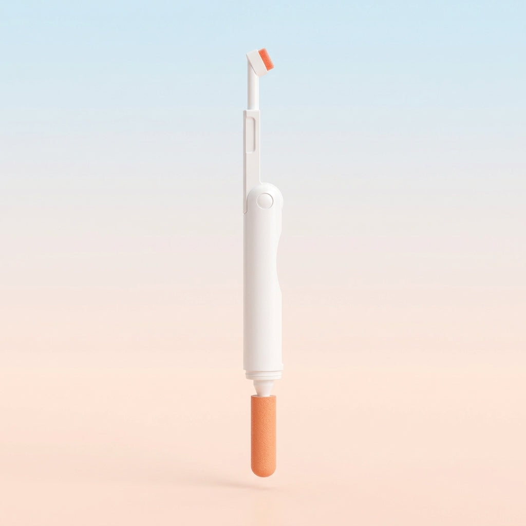 Earphone Cleaner Multi-Functional Earbud Kit, Portable Pen Brush for
