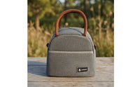 Insulated Meal Carrier Thermal Meal Carrier with Pocket Compact Tote for Picnics