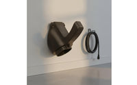 Easy to Install Charging Holder Space Saving Vehicle Accessory Locking Design for Garage