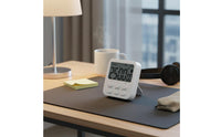 Digital Study Timer Vibration Notification Silent Countdown Clock Kickstand