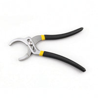 Spring-Loaded Plumbing Pliers Serrated Adjustable Pliers Multipurpose Hand Tool Non-Slip for Plumbers, Handymen, Homeowners, Home Repair, Sink Installation