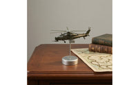 WZ-10 Model Display Attack Helicopter Model with Stand Gift Die-Cast Helicopter for Collectors