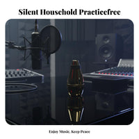 Trumpet Mute Long-Lasting Trumpet Practice Mute Musical Instrument Accessory Easy to Install Sound Dampener Small Design