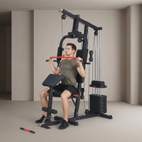 Pull-Up, Multi-Gym, Pull-Up Machine, Home Training, Steel, Adjustable, Home Gym, Muscle Training Equipment