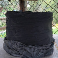 Foldable Collapsible Bee Swarm Catcher Drawstring Closure Folding Bee Collecting Bag Breathable Beekeeping Equipment Double-Layer Material for Beekeepers, Apiarists, Outdoor