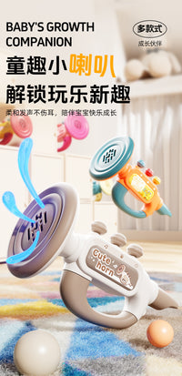 Musical Toy Horn with Bird Sounds for Kids