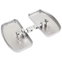 Universal Motorcycle Eagle Footrests (Front and Rear)