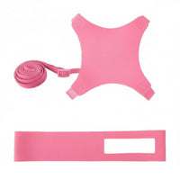 Improves Spiking Technique Volleyball Spike Coach High Elasticity Volleyball Hitting Coach Elastic Cord Adjustable Spike Training System Easy to Install for Beginners, Kids, Gym, Backyard