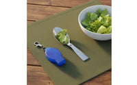 Folding Spoon Foldable Design Folding Spoon Compact Portable Utensil for Campers, Students, Picnic