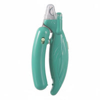 LED Pet Nail Trimmer Lock Lighted Pet Nail Scissors Included for Domestic Pets Maintenance