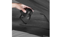 4 Pieces Cargo Box Mounting Grip with Metal Hook Secure Hardware Rust-Resistant