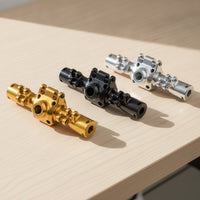 Rear Axle Housing 1:10 Scale RC Axle Housing Direct-Fit for Hobbyists