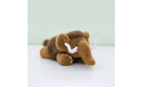 Woolly Stuffed Toy Soft Woolly Stuffed Animal Stuffed Pendant with Clip Mini Cute for Children, Backpacks, Keyrings