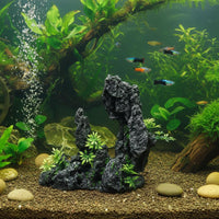 Rotating Action Aquatic Aquarium Water Wheel Oxygenating Aerating Water Wheel Ornament Improves Aeration Levels Rockery Water Wheel Creative Landscaping
