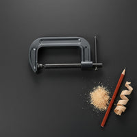 Thickened Body G-Clamp Long-Lasting Construction C-Clamp Easy to Use Clamping Tool Rustproof for Woodworkers, DIY Enthusiasts, Metalworkers, Assembly, Fabrication, Metal Joining