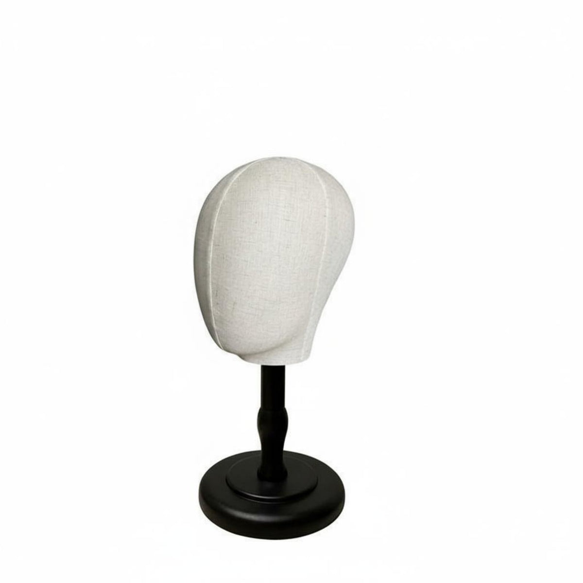 Mannequin Head Display Portable Tabletop Head Form Lightweight & Long-Lasting