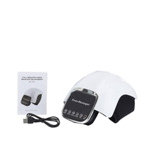 Air Compression Massage Electric Knee Massager Auto-Deactivate Timer Heated Knee Brace Cordless Vibrating Joint Massager Large LCD Display for Athletes