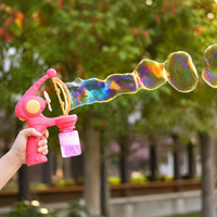 Soap Sphere Blower for Garden Playdates, soap sphere-in-soap sphere Machine, Toddler Outdoor Toys for 4-6 Years, Summer Toy Gift
