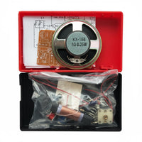 Semiconductor Radio Parts Set Soldering Practice Electronic Assemble Set