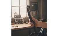 Seatpost with Clamp Adjustable Offset Seatpost Molded Seat Post with Clamp for Cyclists