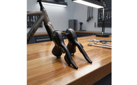 Combined Gear Brake Levers Aluminum Bike Chassis Shifter Brake Lever Combo Textured Grip